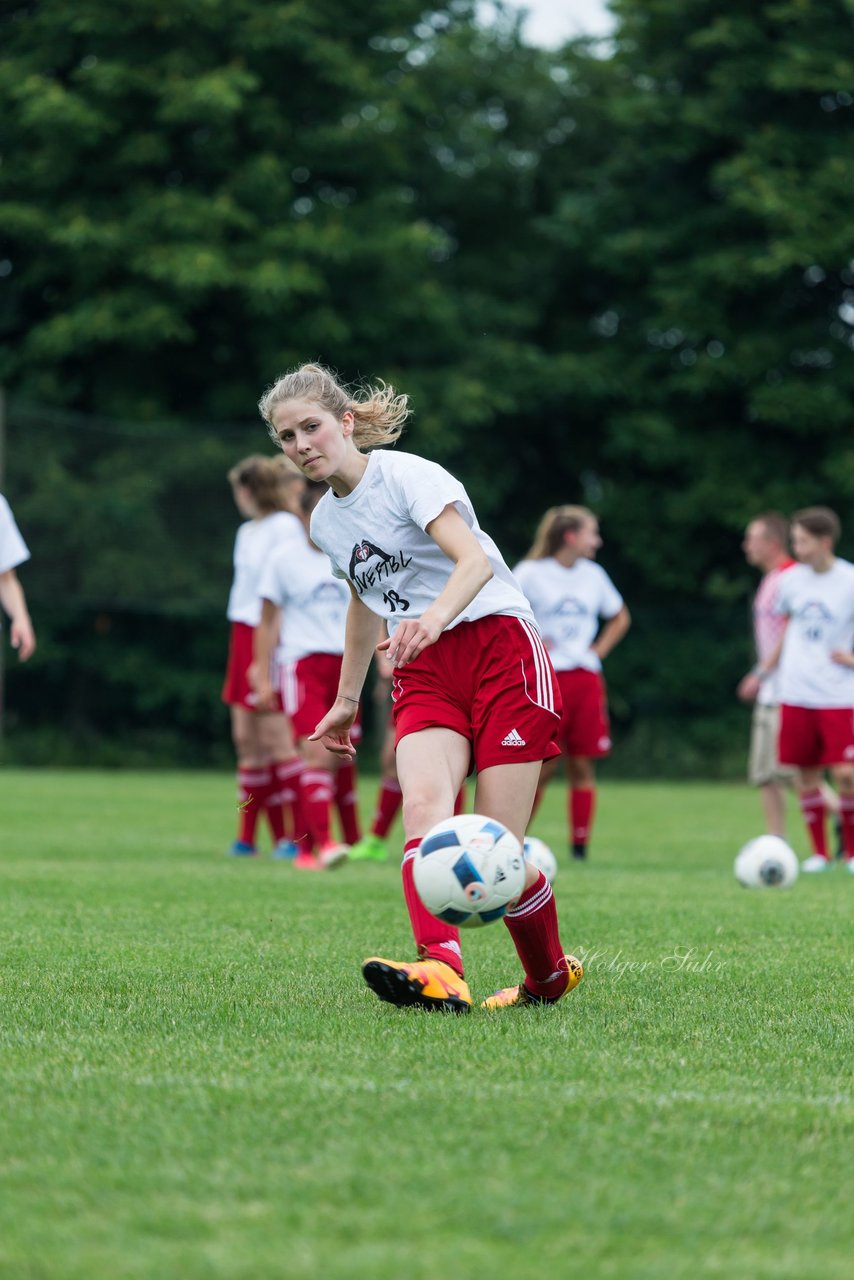 Bild 203 - Aufstiegsspiel SG Borgstedt/Brekendorf - SV Wahlstedt : Ergebnis: 1:4